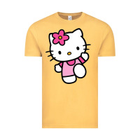 Vintage Mustard kitty Vintage Tee - linhVisuals