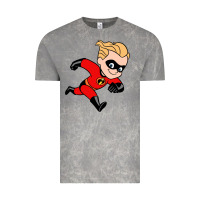 Cloud Rock incredibles Vintage Tee - linhVisuals