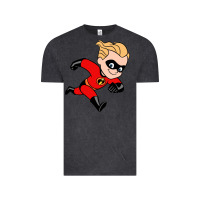 Vintage Black incredibles Vintage Tee - linhVisuals