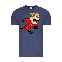 Vintage Denim incredibles Vintage Tee - linhVisuals