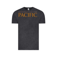 Vintage Black The university of the pacific Vintage Tee - linhVisuals