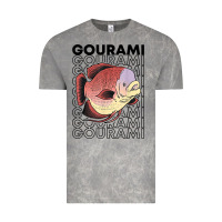 Cloud Rock giant gourami fish 80's monster fish keeper tropical fish t shirt Vintage Tee - linhVisuals