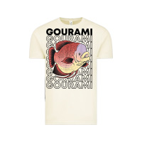 Vintage Arctic giant gourami fish 80's monster fish keeper tropical fish t shirt Vintage Tee - linhVisuals