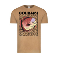 Vintage Camel giant gourami fish 80's monster fish keeper tropical fish t shirt Vintage Tee - linhVisuals