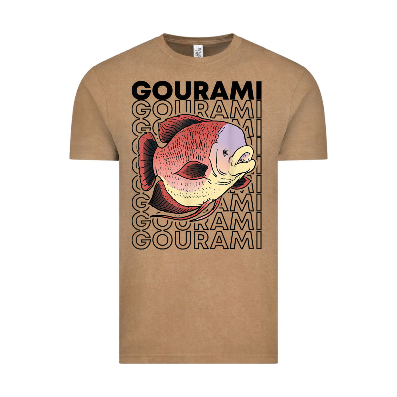 Giant Gourami Fish 80's Monster Fish Keeper Tropical Fish T Shirt Vintage Tee by linhVisuals | Teevron