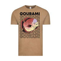 Vintage Coffee giant gourami fish 80's monster fish keeper tropical fish t shirt Vintage Tee - linhVisuals