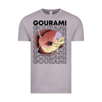 Vintage Zinc giant gourami fish 80's monster fish keeper tropical fish t shirt Vintage Tee - linhVisuals