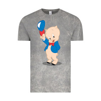 Cloud Rock porky pig Vintage Tee - linhVisuals