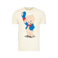 Vintage Arctic porky pig Vintage Tee - linhVisuals