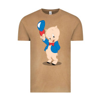 Vintage Camel porky pig Vintage Tee - linhVisuals