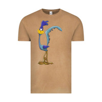 Vintage Camel road runner Vintage Tee - linhVisuals