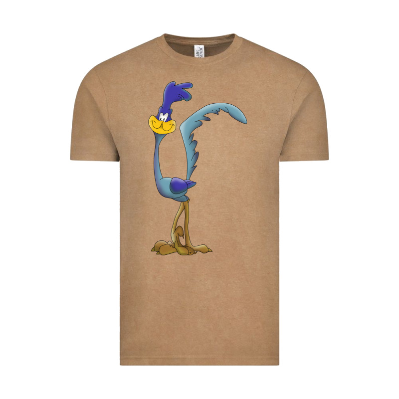 Road Runner Vintage Tee by linhVisuals | Teevron