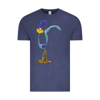 Vintage Denim road runner Vintage Tee - linhVisuals