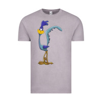 Vintage Zinc road runner Vintage Tee - linhVisuals