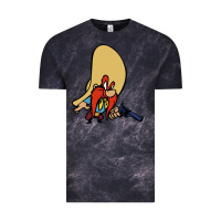 Cloud Black sam yosemite Vintage Tee - linhVisuals