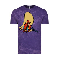 Cloud Purple sam yosemite Vintage Tee - linhVisuals