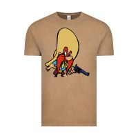 Vintage Coffee sam yosemite Vintage Tee - linhVisuals