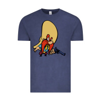 Vintage Denim sam yosemite Vintage Tee - linhVisuals