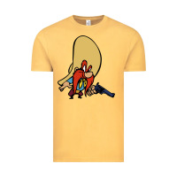 Vintage Mustard sam yosemite Vintage Tee - linhVisuals