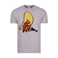 Vintage Zinc sam yosemite Vintage Tee - linhVisuals