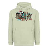 Matcha howdy christmas Heavyweight Hoodie - CowhideDigitalArt