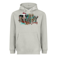 Moon Dust howdy christmas Heavyweight Hoodie - CowhideDigitalArt