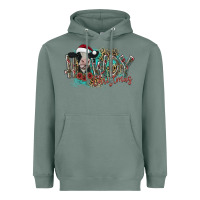 Sage howdy christmas Heavyweight Hoodie - CowhideDigitalArt