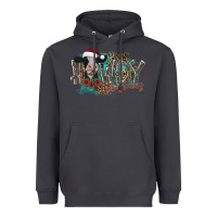 Smoke howdy christmas Heavyweight Hoodie - CowhideDigitalArt