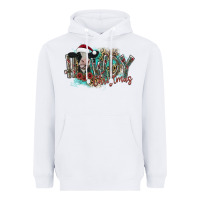 White howdy christmas Heavyweight Hoodie - CowhideDigitalArt