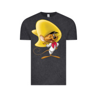 Vintage Black speedy gonzales Vintage Tee - linhVisuals
