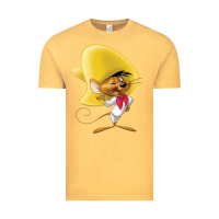 Vintage Mustard speedy gonzales Vintage Tee - linhVisuals