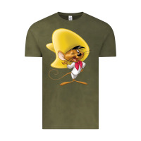 Vintage Olive speedy gonzales Vintage Tee - linhVisuals