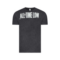 Vintage Black new new all time low 03 Vintage Tee - linhVisuals
