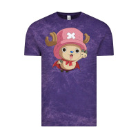 Cloud Purple one piece Vintage Tee - linhVisuals