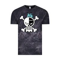 Cloud Black one piece Vintage Tee - linhVisuals
