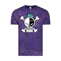 Cloud Purple one piece Vintage Tee - linhVisuals