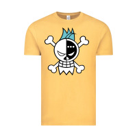 Vintage Mustard one piece Vintage Tee - linhVisuals