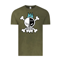 Vintage Olive one piece Vintage Tee - linhVisuals