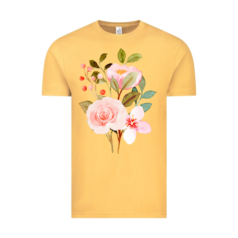 Bouquet Floral Vintage Tee by linhVisuals | Teevron