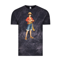 Cloud Black one piece Vintage Tee - linhVisuals