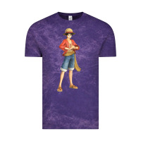 Cloud Purple one piece Vintage Tee - linhVisuals