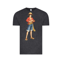 Vintage Black one piece Vintage Tee - linhVisuals