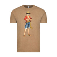 Vintage Coffee one piece Vintage Tee - linhVisuals