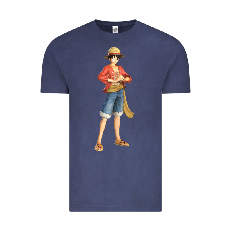 One Piece Vintage Tee by linhVisuals | Teevron
