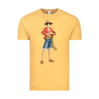 Vintage Mustard one piece Vintage Tee - linhVisuals