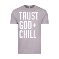 Vintage Zinc trust god and chill tee vintage pullover hoodie Vintage Tee - linhVisuals