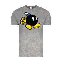 Cloud Rock bomb Vintage Tee - linhVisuals
