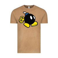 Vintage Camel bomb Vintage Tee - linhVisuals