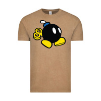 Vintage Coffee bomb Vintage Tee - linhVisuals