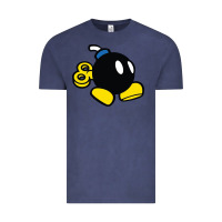 Vintage Denim bomb Vintage Tee - linhVisuals